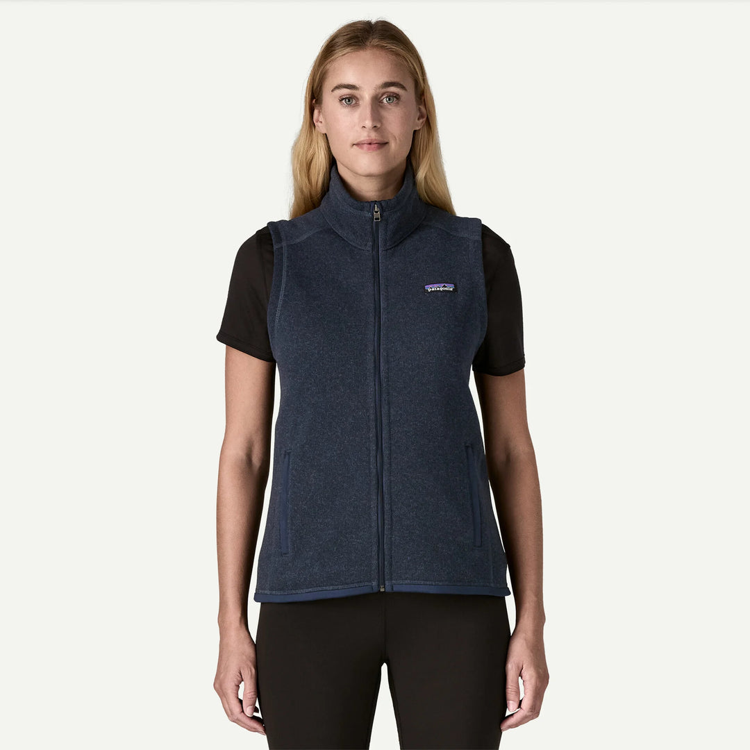 Patagonia Women's Better Sweater® Fleece Vest: New Navy