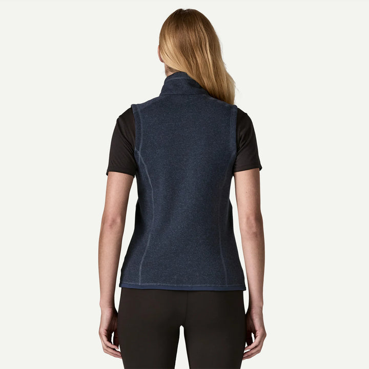 Patagonia Women's Better Sweater® Fleece Vest: New Navy