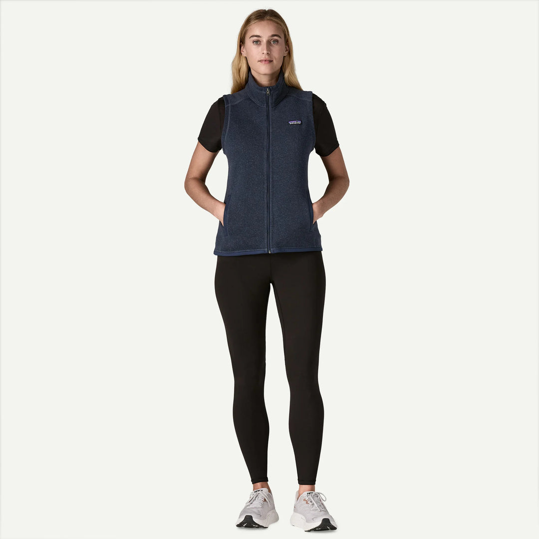 Patagonia Women's Better Sweater® Fleece Vest: New Navy