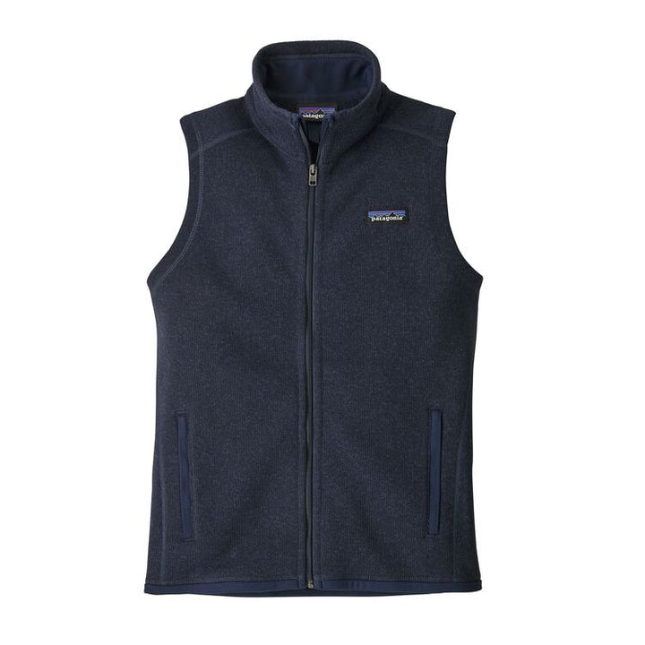 Patagonia Women's Better Sweater® Fleece Vest: New Navy