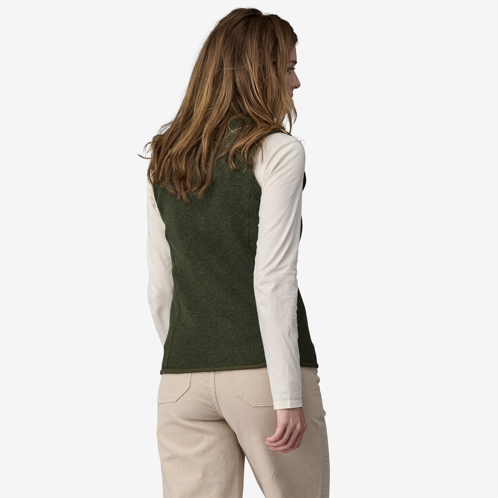 Patagonia Women's Better Sweater® Fleece Vest: Torrey Pine Green