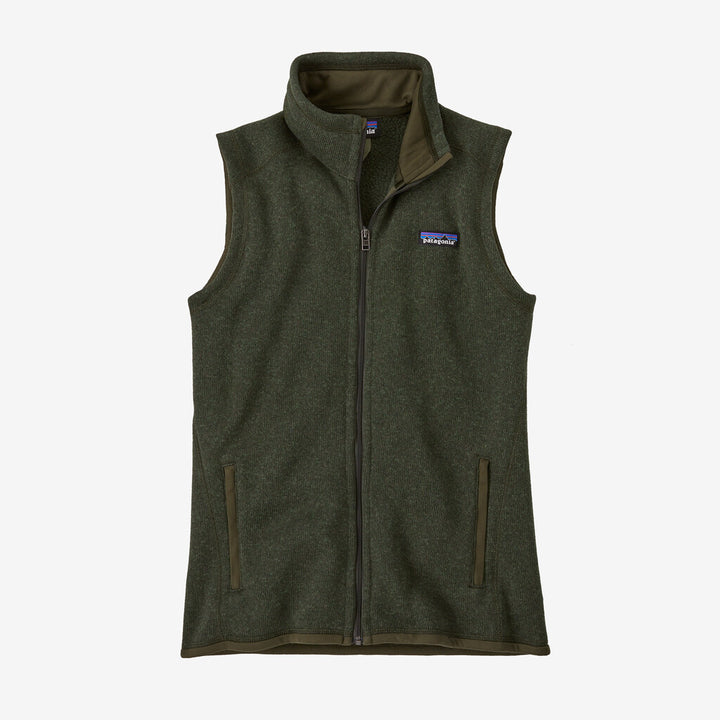 Patagonia Women's Better Sweater® Fleece Vest: Torrey Pine Green