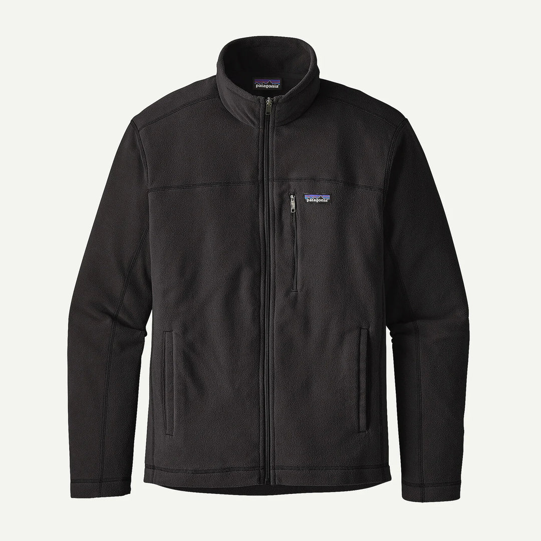 Patagonia Men's Micro D® Fleece Jacket: Black