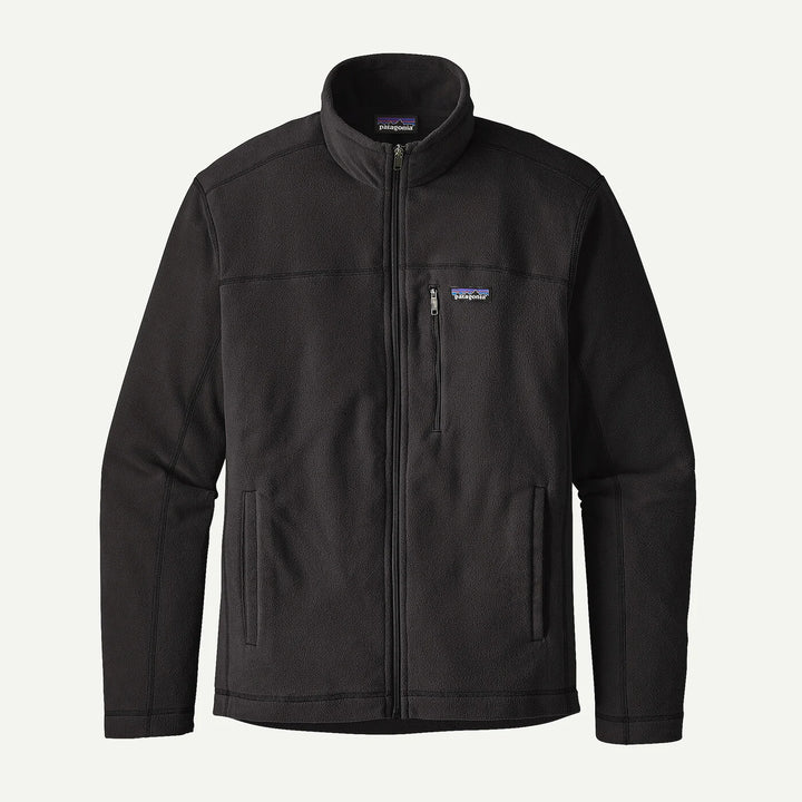 Patagonia Men's Micro D® Fleece Jacket: Black