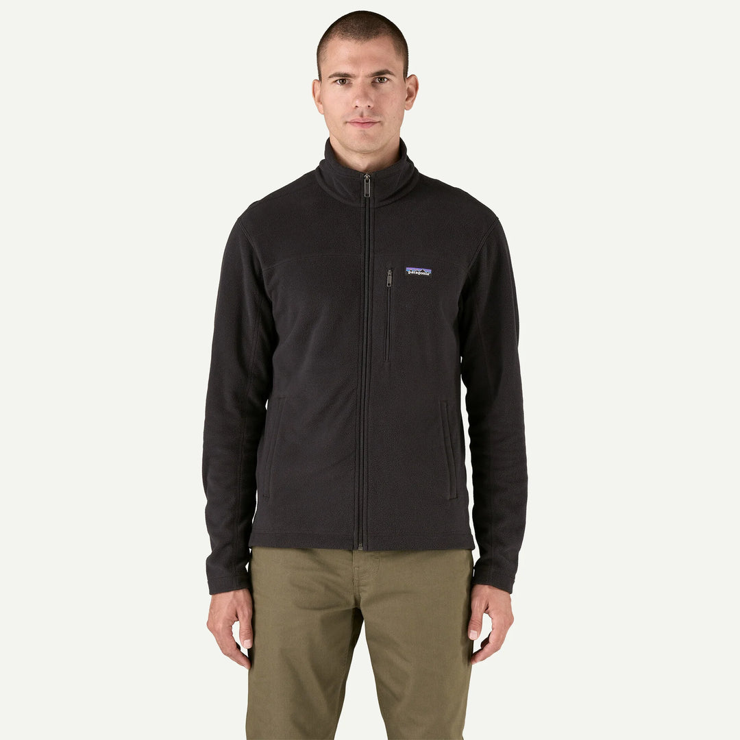 Patagonia Men's Micro D® Fleece Jacket: Black