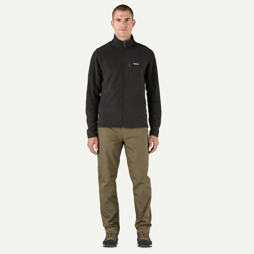 Patagonia Men's Micro D® Fleece Jacket: Black