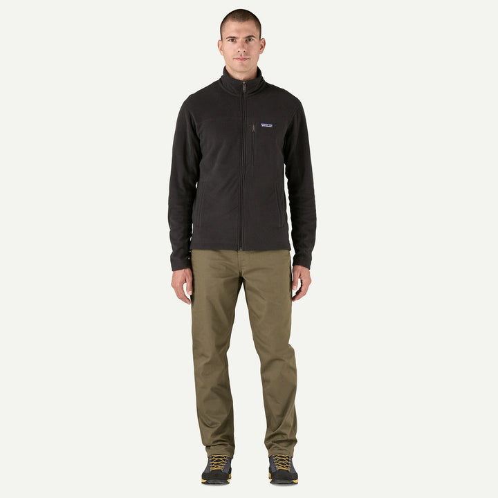 Patagonia Men's Micro D® Fleece Jacket: Black