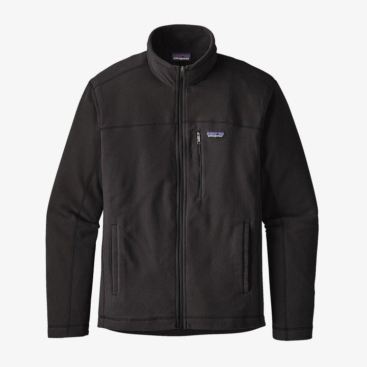 Patagonia Men's Micro D® Fleece Jacket: Black