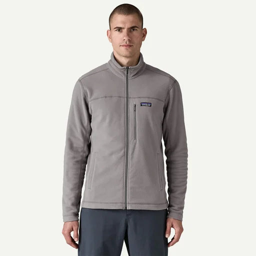 Patagonia Men's Micro D® Fleece Jacket: Feather Grey
