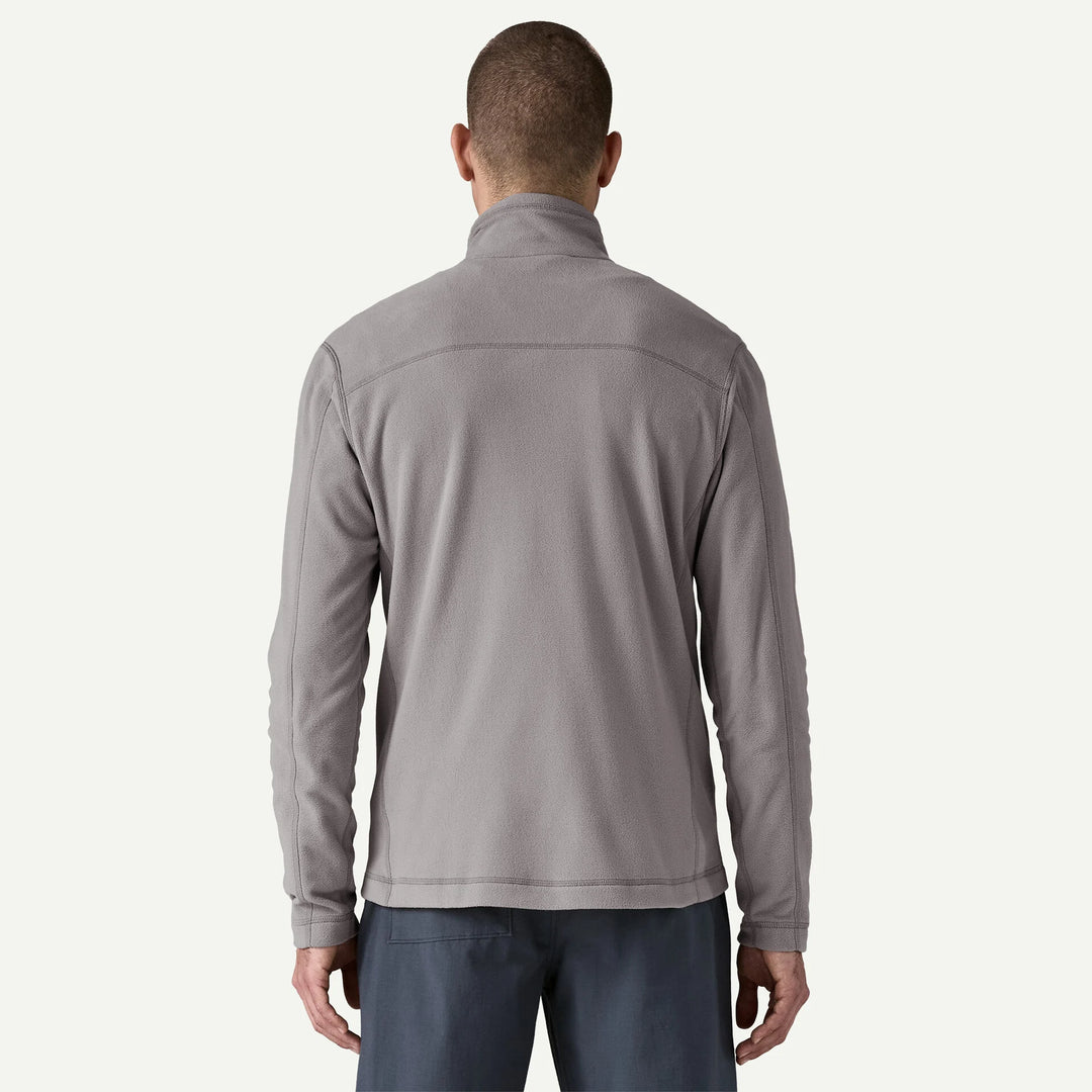 Patagonia Men's Micro D® Fleece Jacket: Feather Grey
