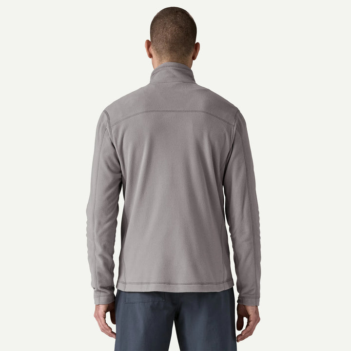 Patagonia Men's Micro D® Fleece Jacket: Feather Grey