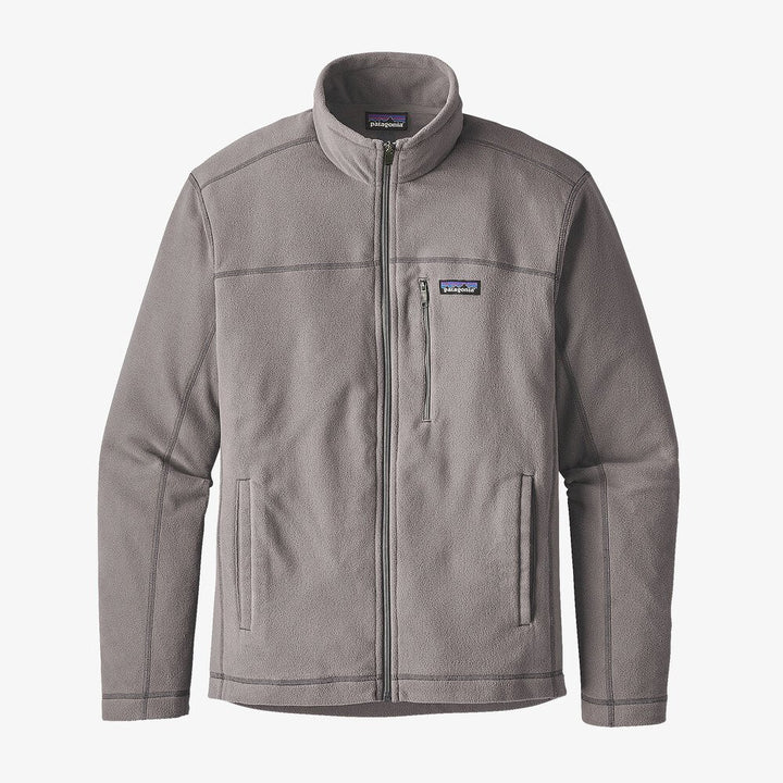 Patagonia Men's Micro D® Fleece Jacket: Feather Grey