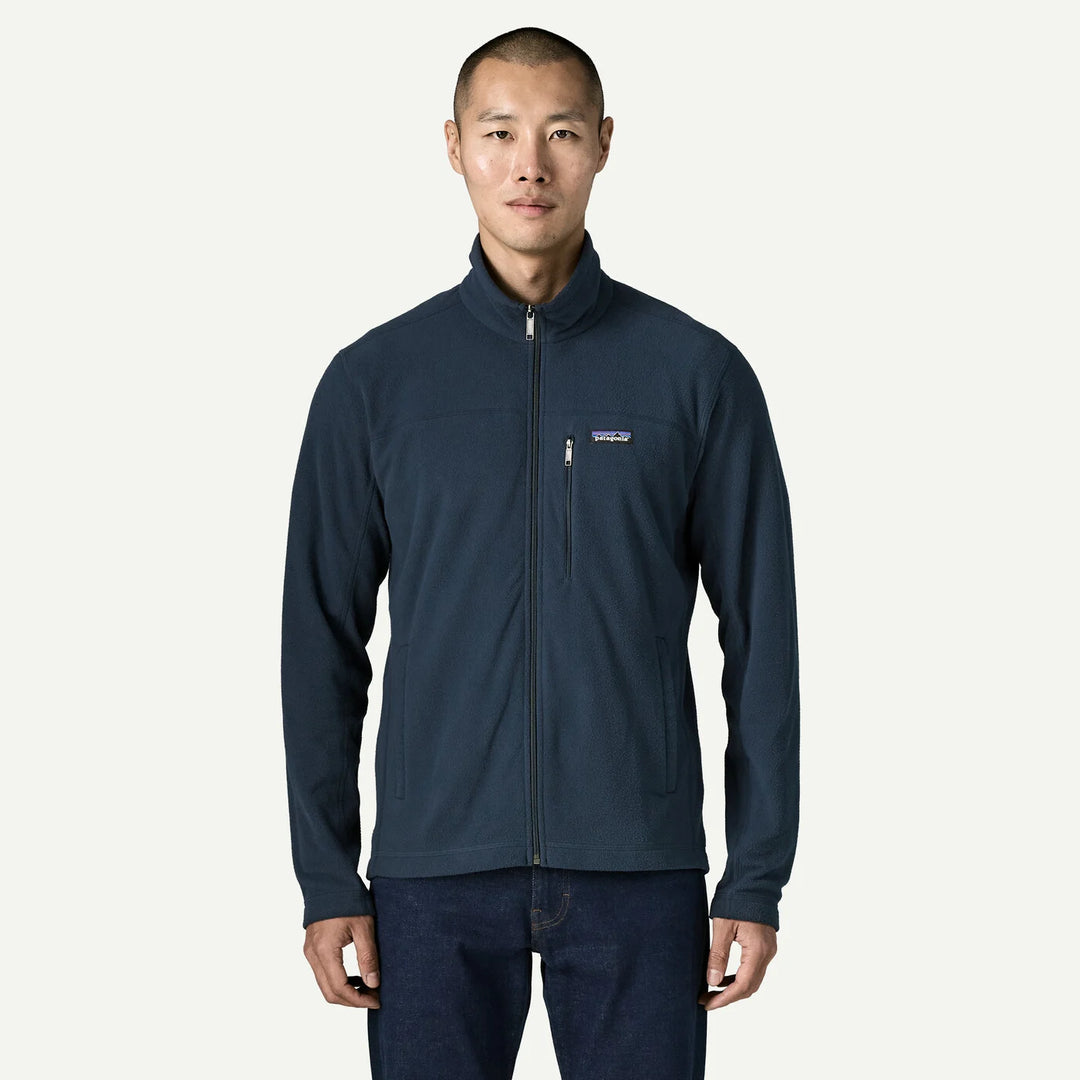 Patagonia Men's Micro D® Fleece Jacket: New Navy
