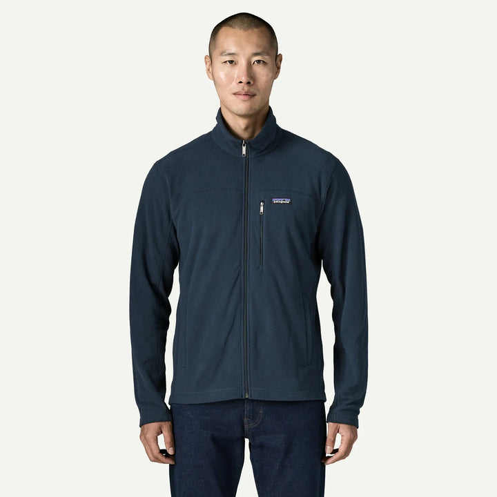 Patagonia Men's Micro D® Fleece Jacket: New Navy