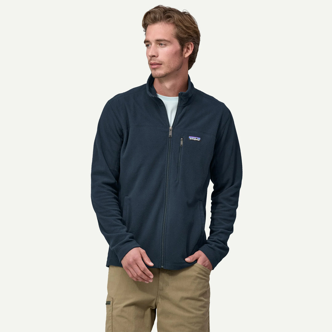 Patagonia Men's Micro D® Fleece Jacket: New Navy