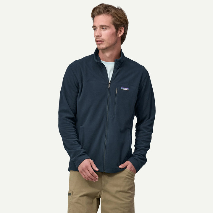 Patagonia Men's Micro D® Fleece Jacket: New Navy