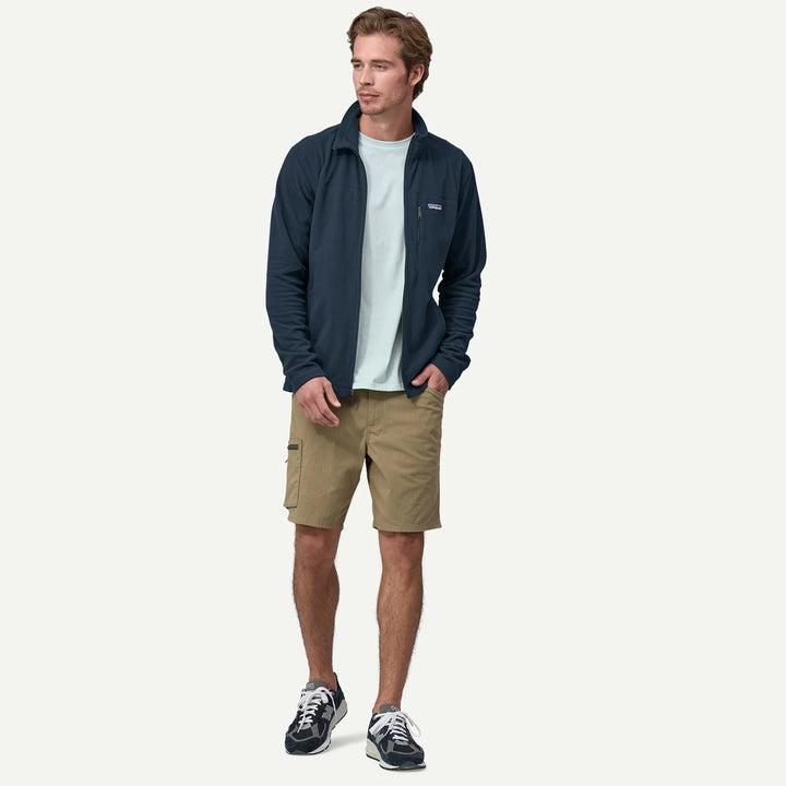 Patagonia Men's Micro D® Fleece Jacket: New Navy