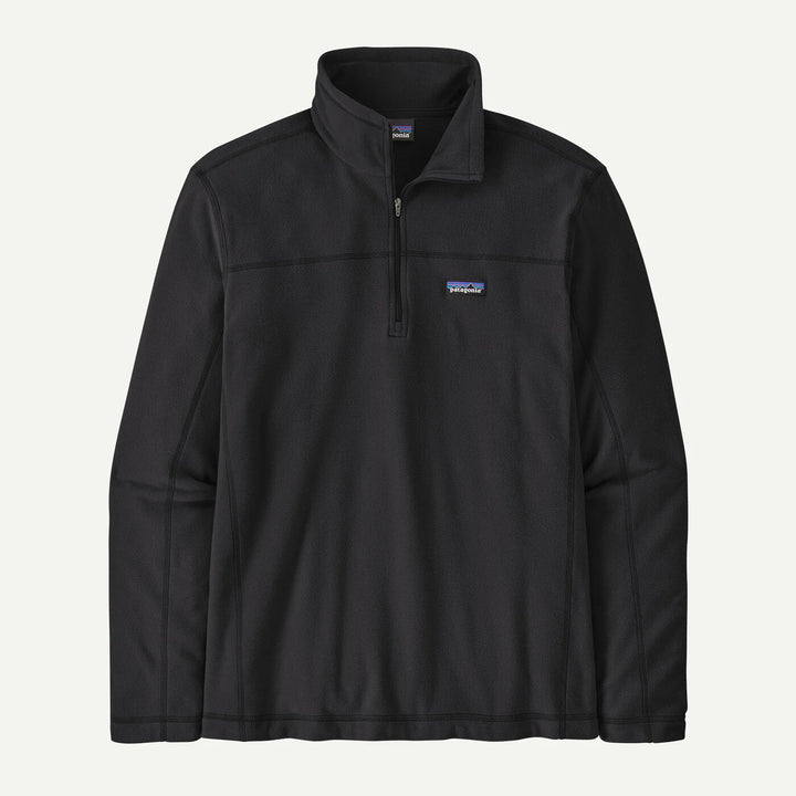 Patagonia Men's Micro D® Fleece Pullover: Black