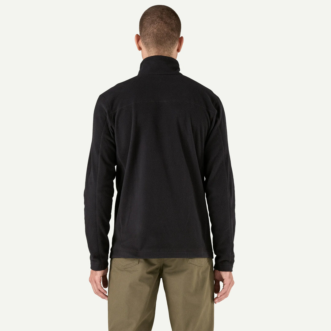 Patagonia Men's Micro D® Fleece Pullover: Black