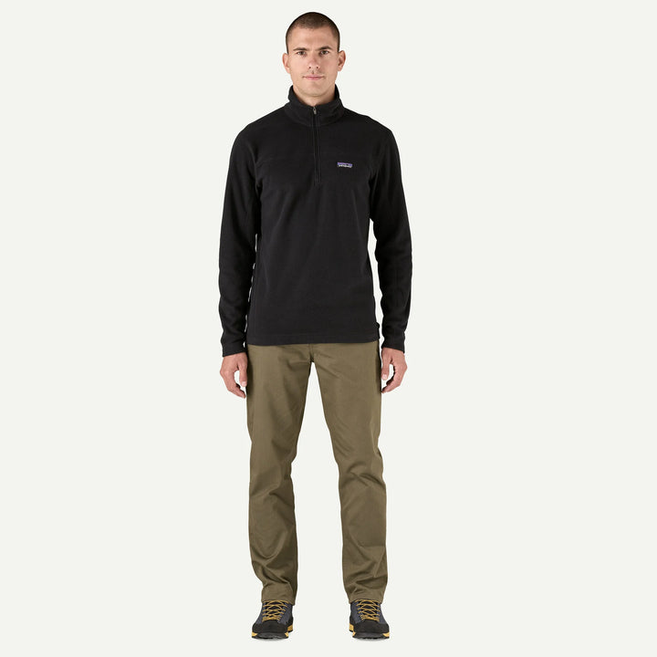 Patagonia Men's Micro D® Fleece Pullover: Black