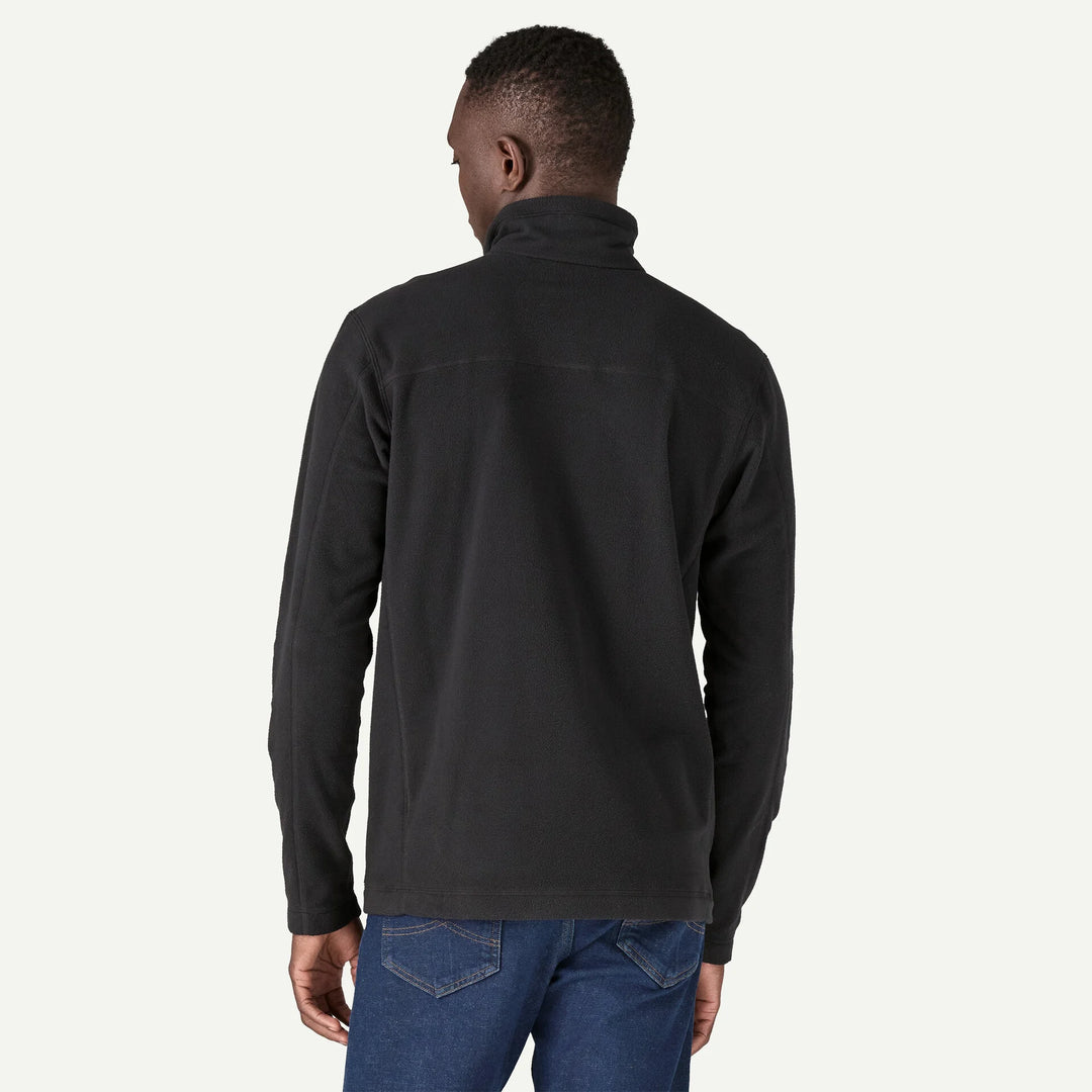Patagonia Men's Micro D® Fleece Pullover: Black