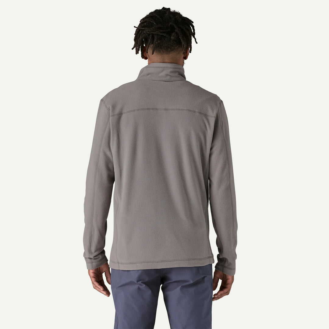 Patagonia Men's Micro D® Fleece Pullover: Feather Grey