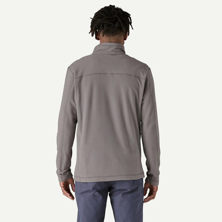 Patagonia Men's Micro D® Fleece Pullover: Feather Grey
