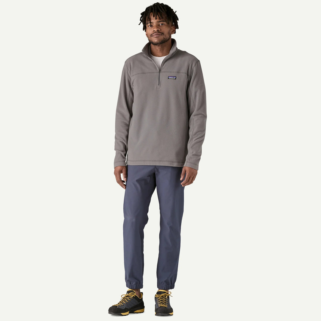 Patagonia Men's Micro D® Fleece Pullover: Feather Grey