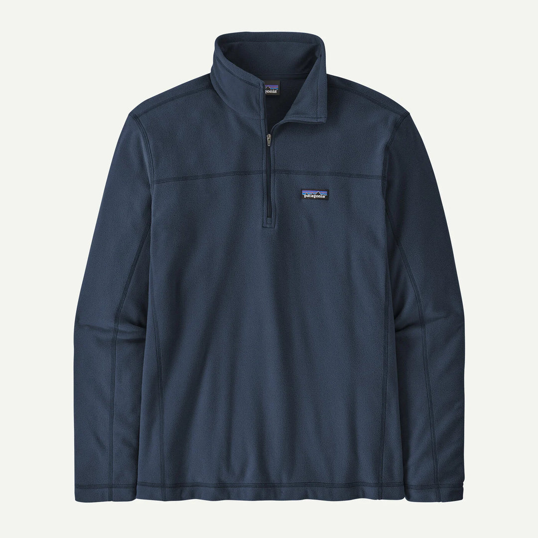 Patagonia Men's Micro D® Fleece Pullover: New Navy