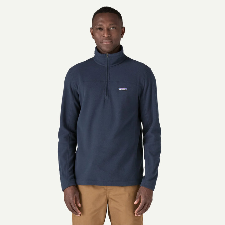 Patagonia Men's Micro D® Fleece Pullover: New Navy