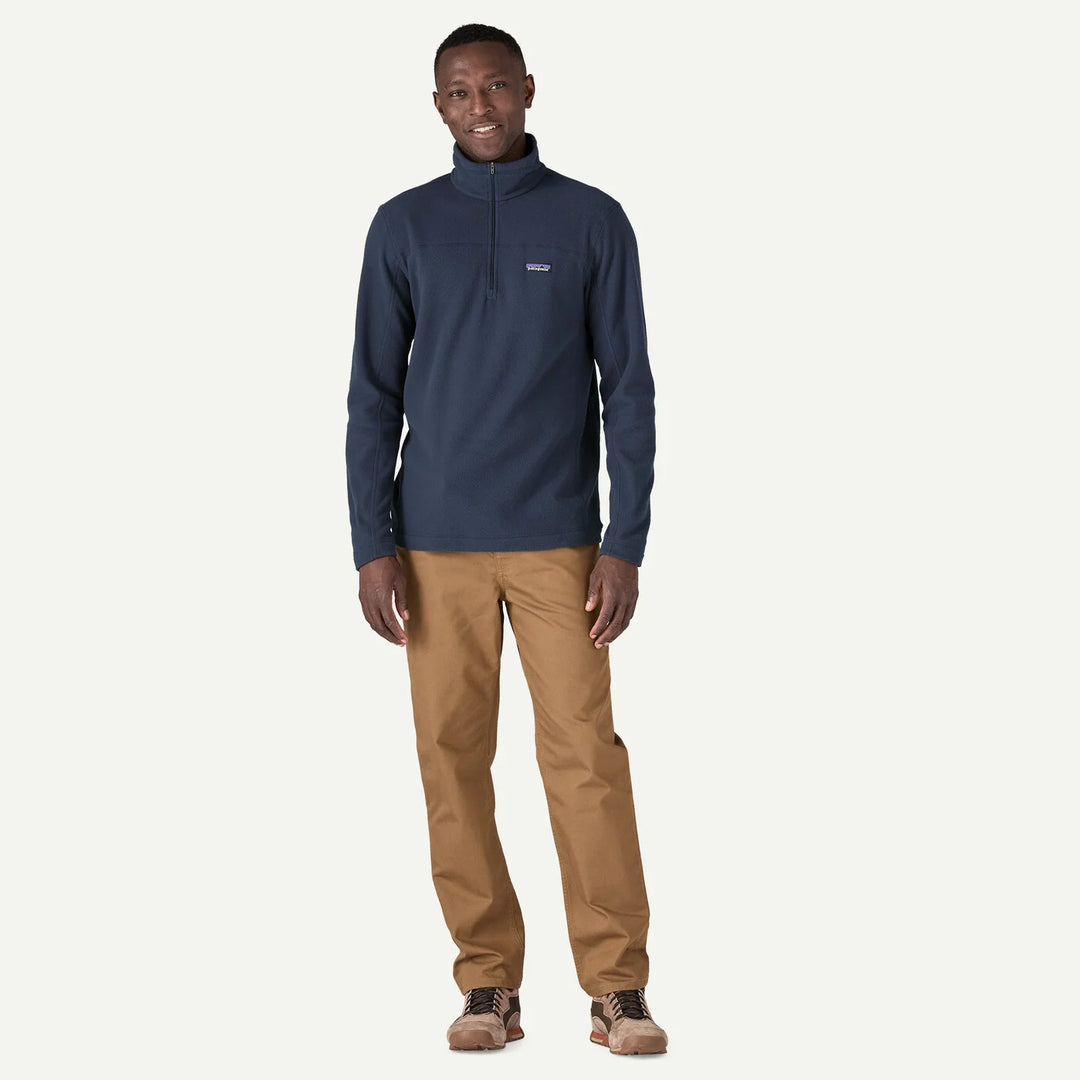 Patagonia Men's Micro D® Fleece Pullover: New Navy