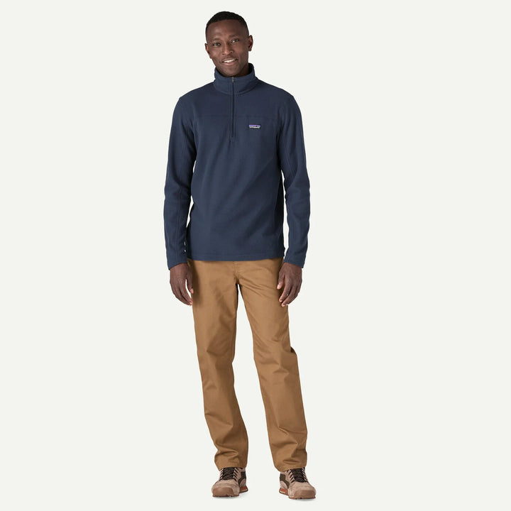 Patagonia Men's Micro D® Fleece Pullover: New Navy