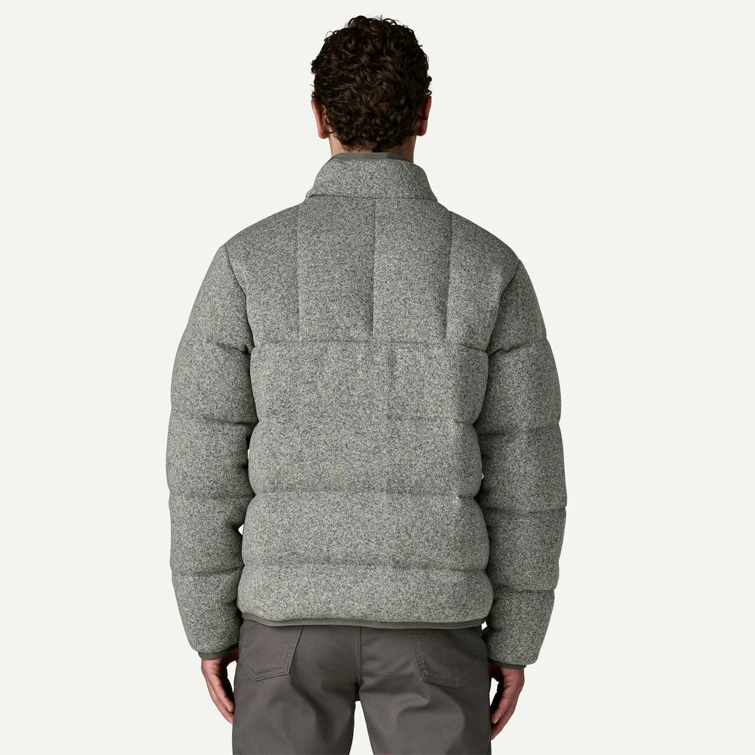 Patagonia Men's Reversible Down Better Sweater®: Stonewash