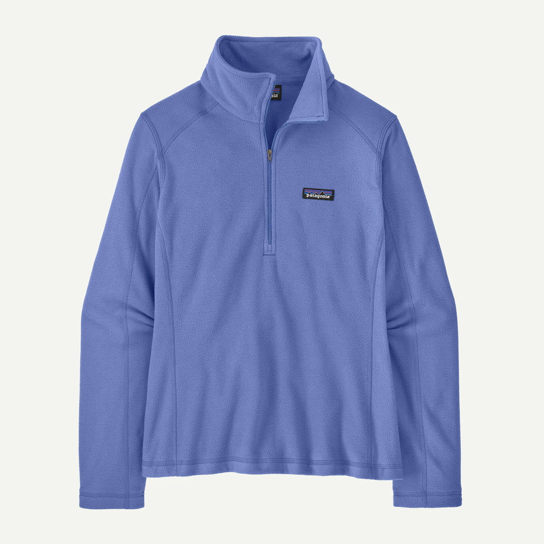 Patagonia Women's Micro D® 1/4-Zip Fleece: Diver Blue
