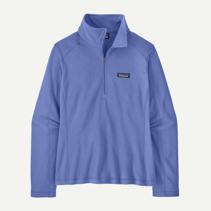Patagonia Women's Micro D® 1/4-Zip Fleece: Diver Blue
