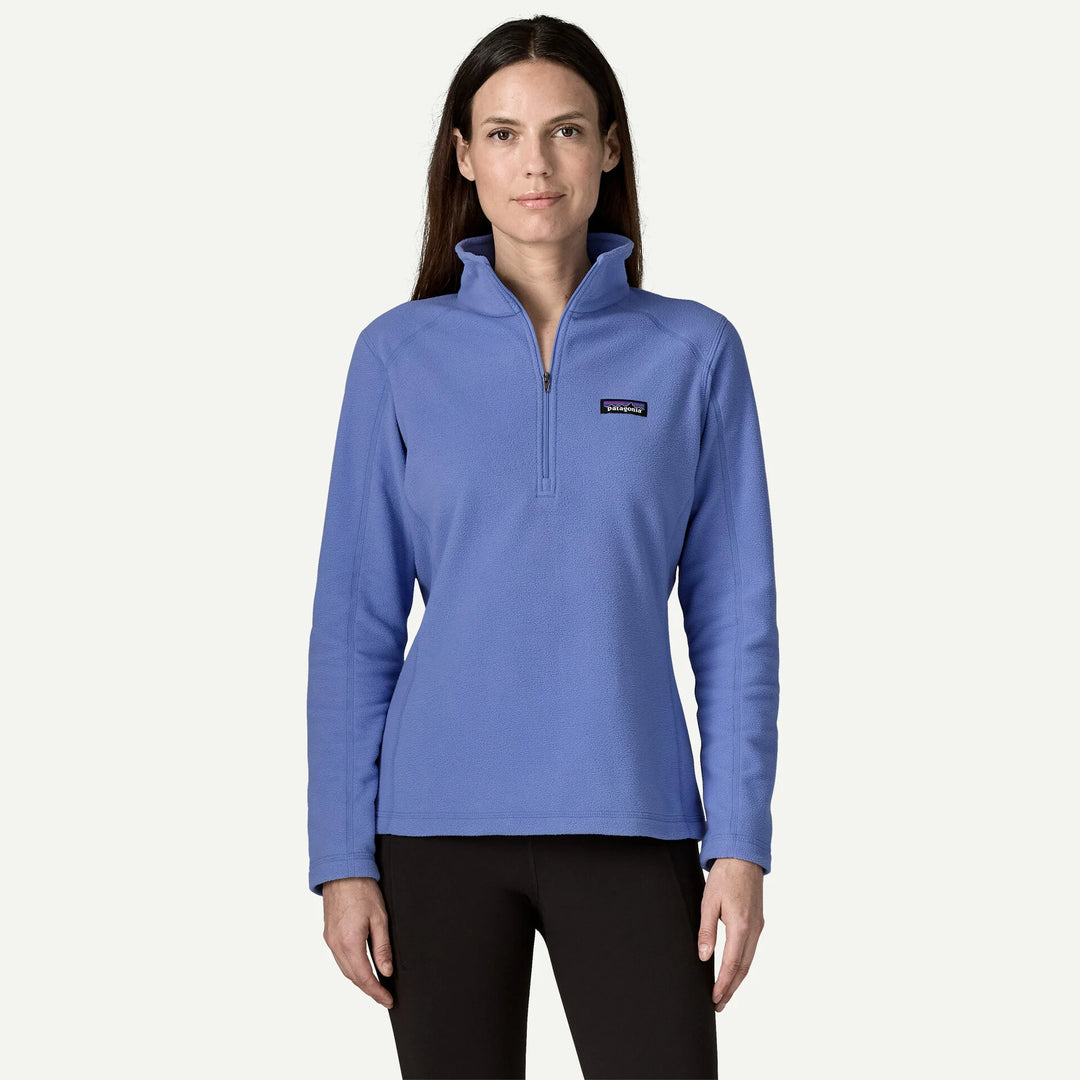 Patagonia Women's Micro D® 1/4-Zip Fleece: Diver Blue