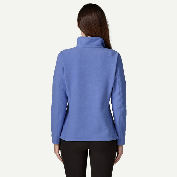 Patagonia Women's Micro D® 1/4-Zip Fleece: Diver Blue