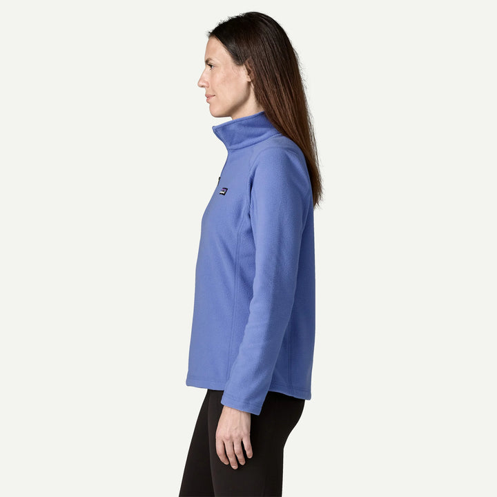 Patagonia Women's Micro D® 1/4-Zip Fleece: Diver Blue
