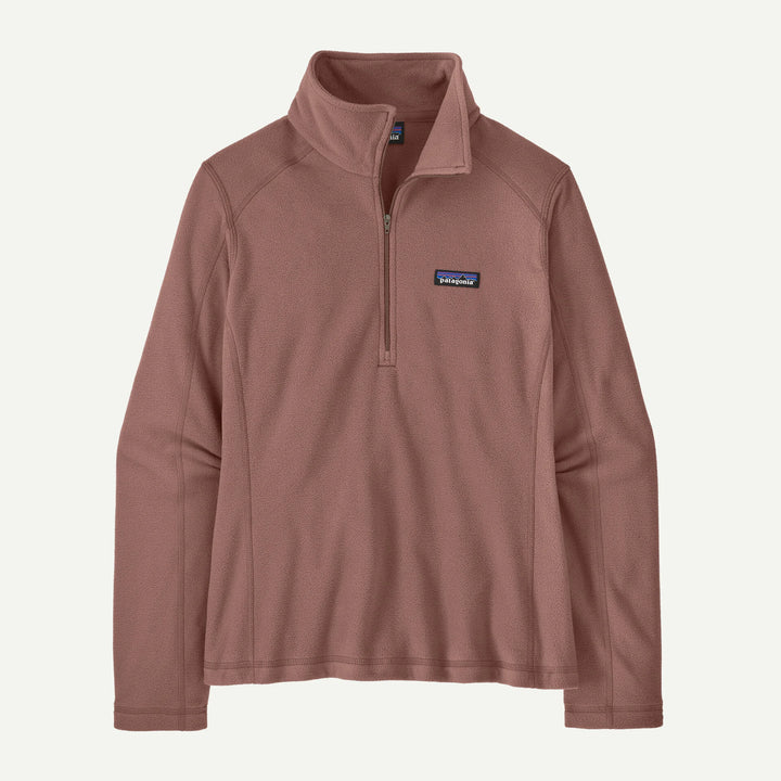 Patagonia Women's Micro D® 1/4-Zip Fleece: Moonrise Taupe