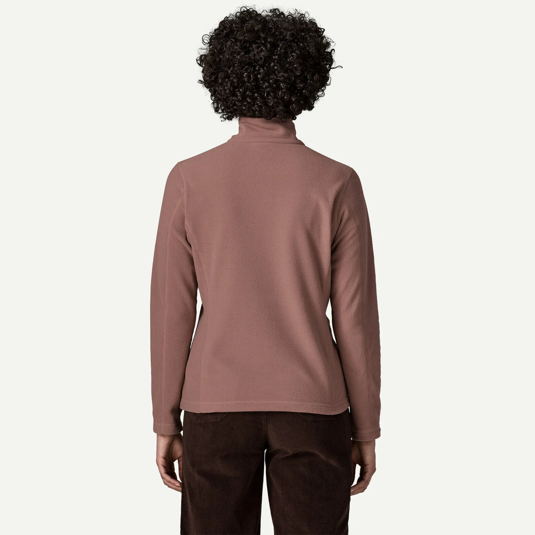 Patagonia Women's Micro D® 1/4-Zip Fleece: Moonrise Taupe