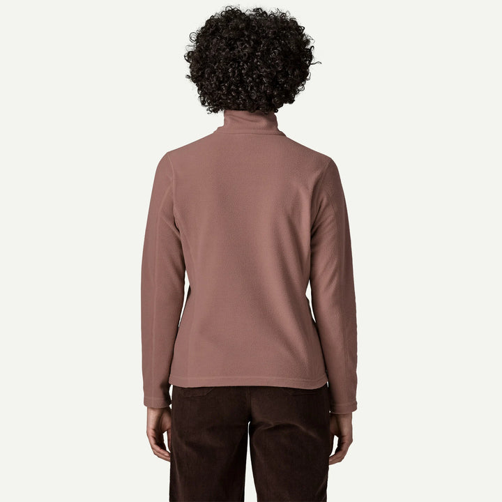 Patagonia Women's Micro D® 1/4-Zip Fleece: Moonrise Taupe