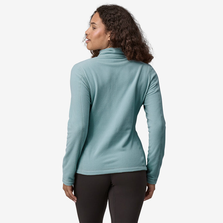 Patagonia Women's Micro D® 1/4-Zip Fleece: Thermal Blue