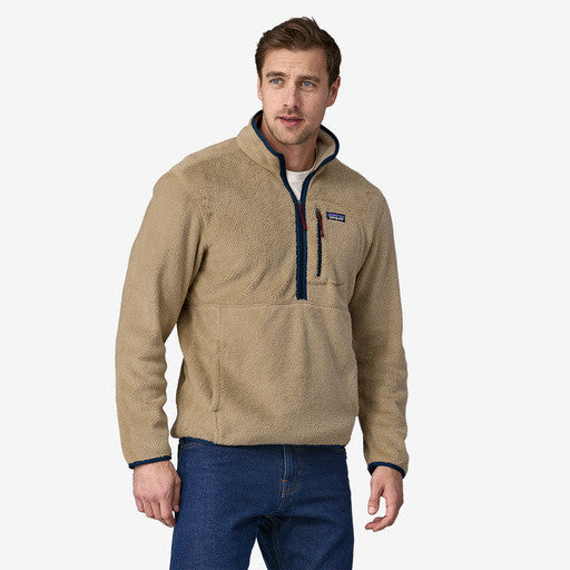 Patagonia Men's Re-Tool Fleece Pullover: El Cap Khaki