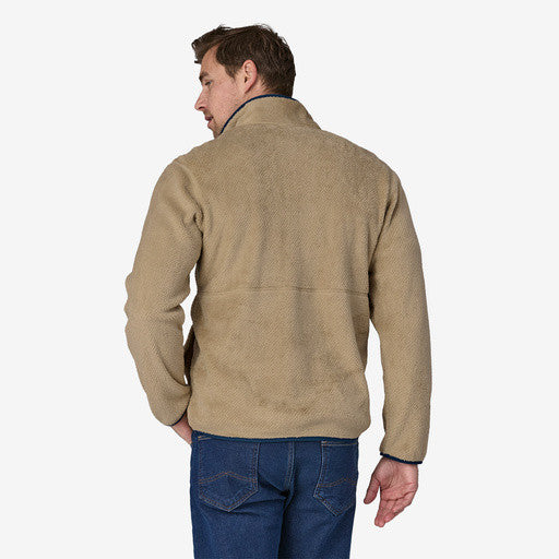 Patagonia Men's Re-Tool Fleece Pullover: El Cap Khaki