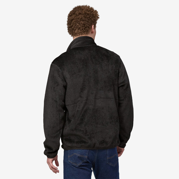 Patagonia Men's Re-Tool Fleece Jacket: Black