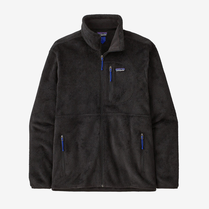 Patagonia Men's Re-Tool Fleece Jacket: Black