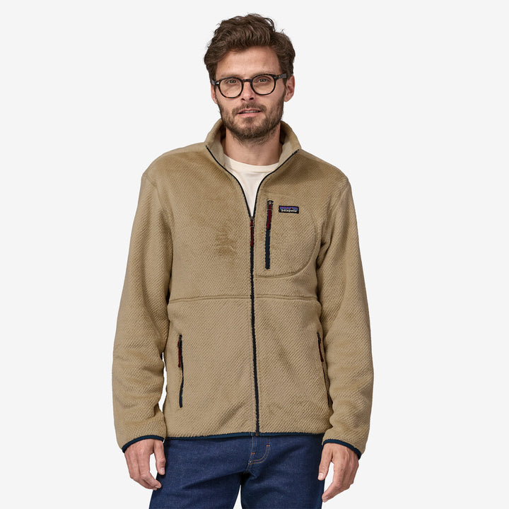 Patagonia Men's Re-Tool Fleece Jacket: El Cap Khaki