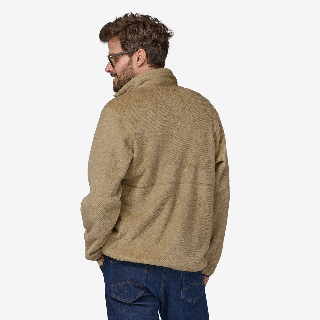 Patagonia Men's Re-Tool Fleece Jacket: El Cap Khaki