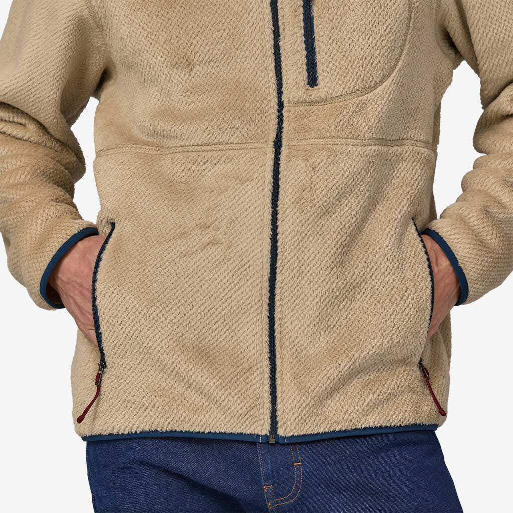 Patagonia Men's Re-Tool Fleece Jacket: El Cap Khaki