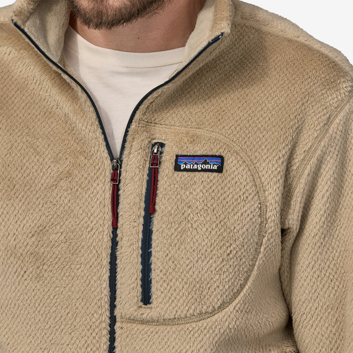 Patagonia Men's Re-Tool Fleece Jacket: El Cap Khaki